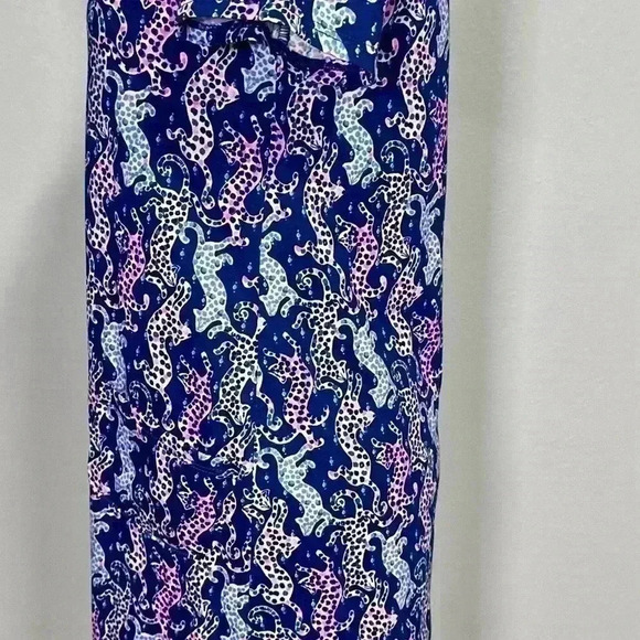 Lilly Pulitzer Catwalk print short sleeve dress size XS - Picture 5 of 8